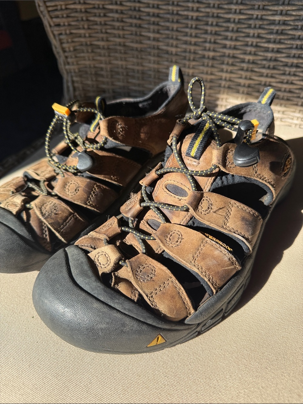 Keen Newport leather sandals men